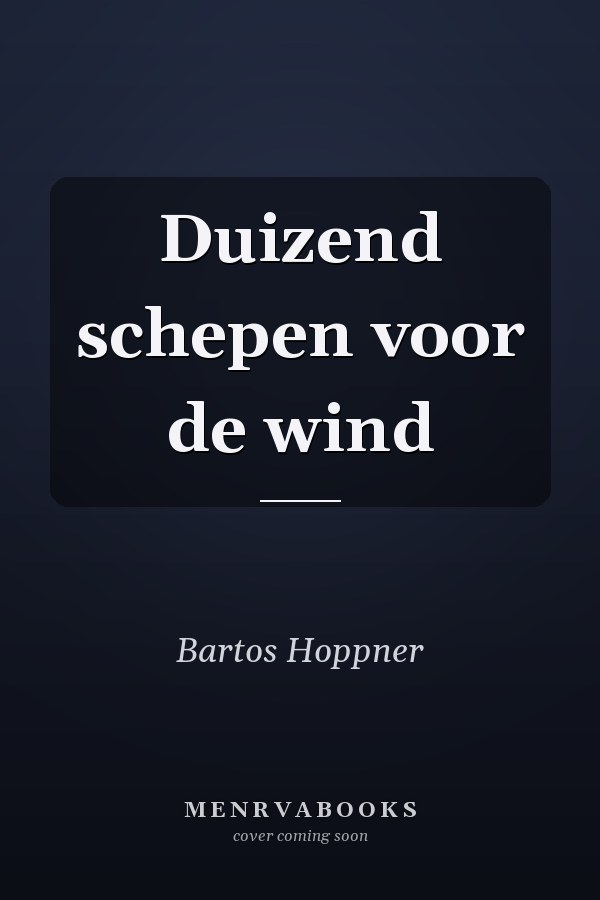 Duizend schepen voor de wind