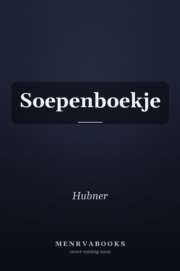 Soepenboekje