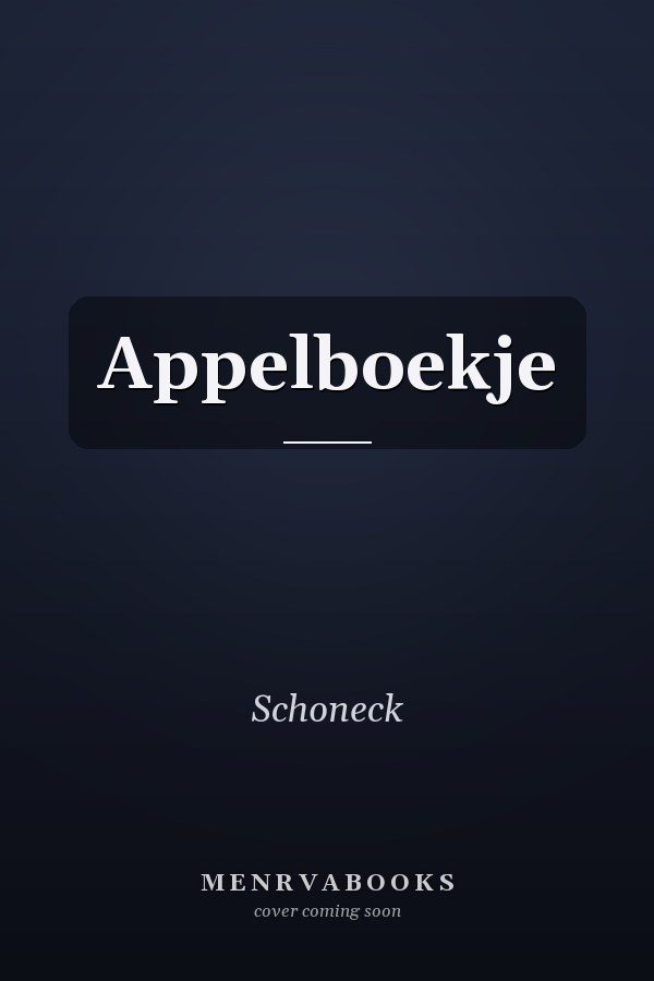 Appelboekje