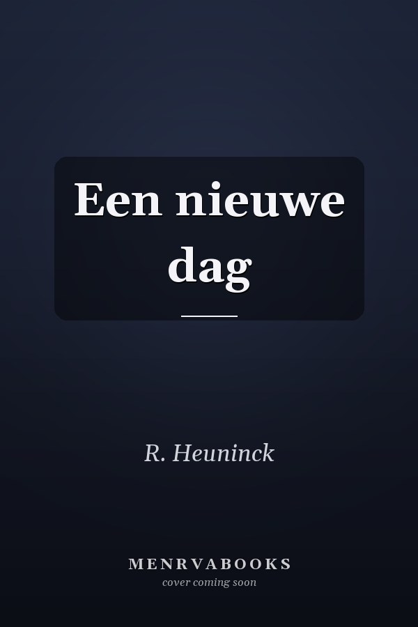 Een nieuwe dag