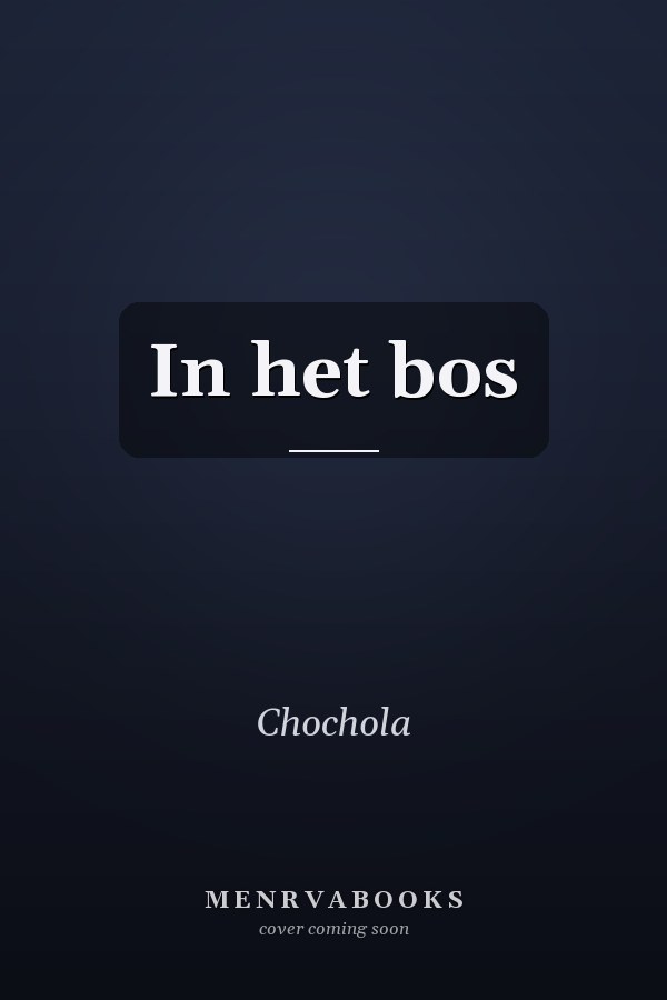 In het bos