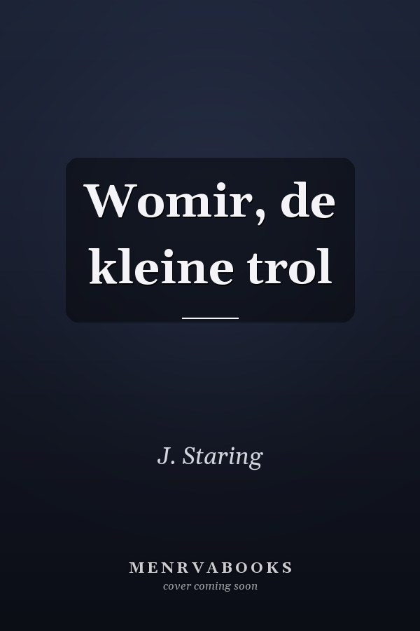 Womir, de kleine trol