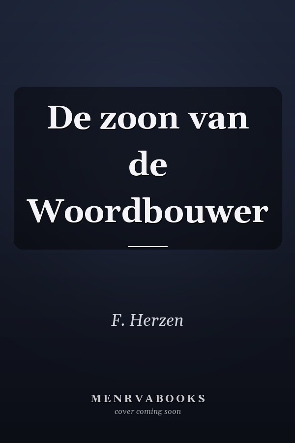 De zoon van de Woordbouwer