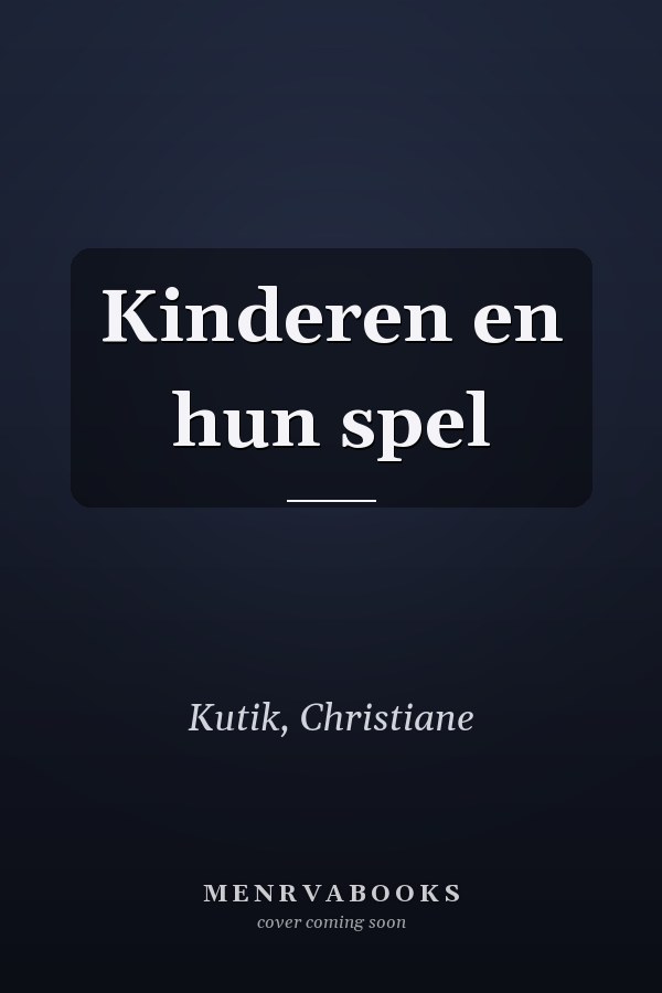 Kinderen en hun spel