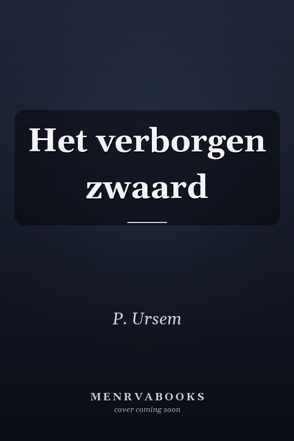 Het verborgen zwaard