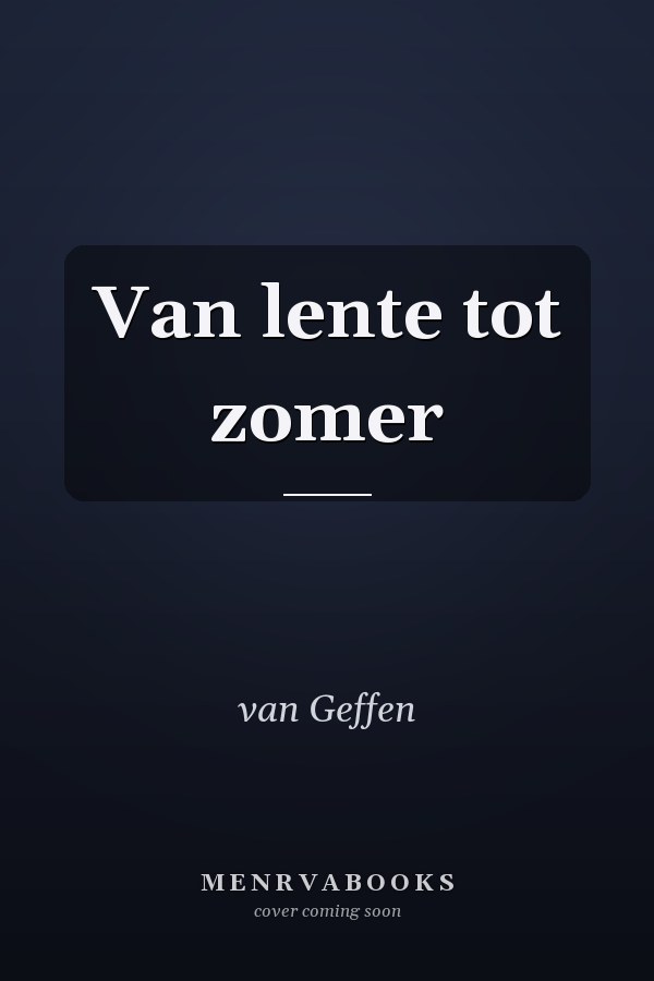 Van lente tot zomer