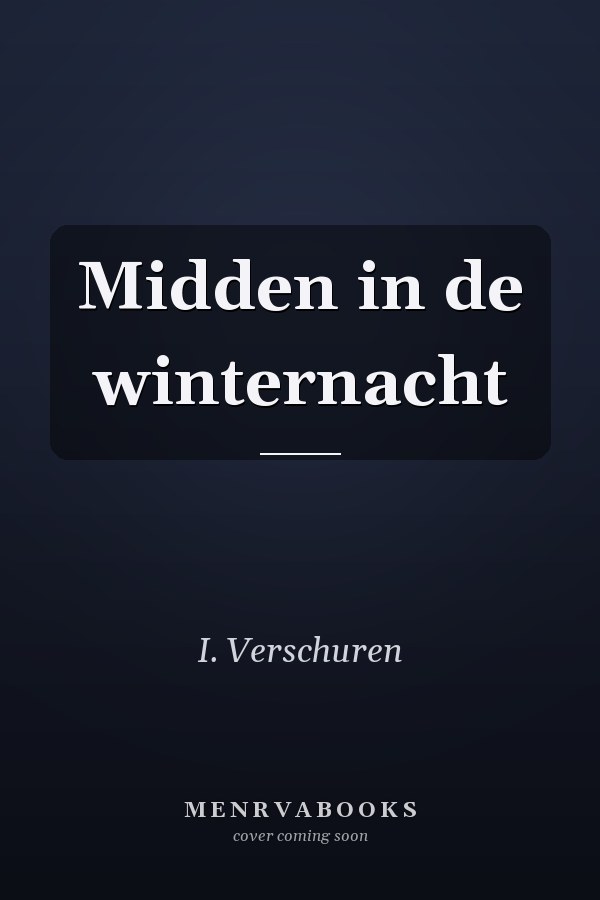 Midden in de winternacht