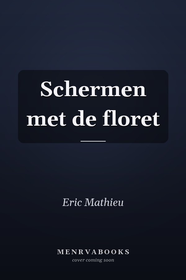 Schermen met de floret