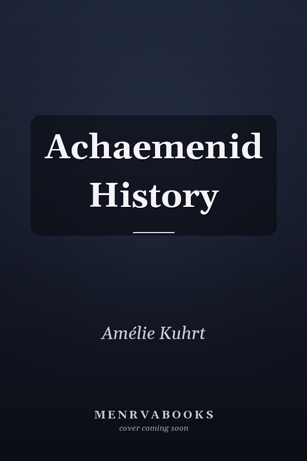 Achaemenid History