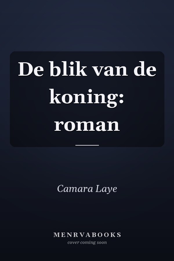 De blik van de koning: roman