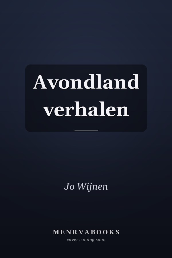 Avondland verhalen