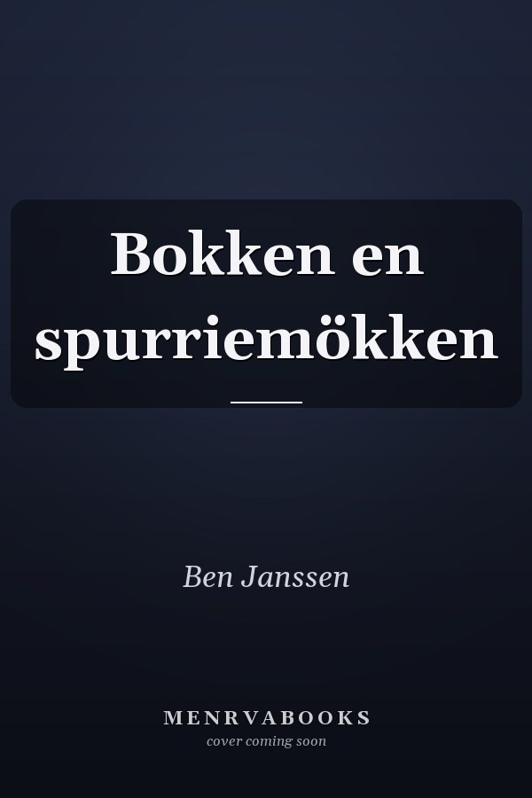 Bokken en spurriemökken