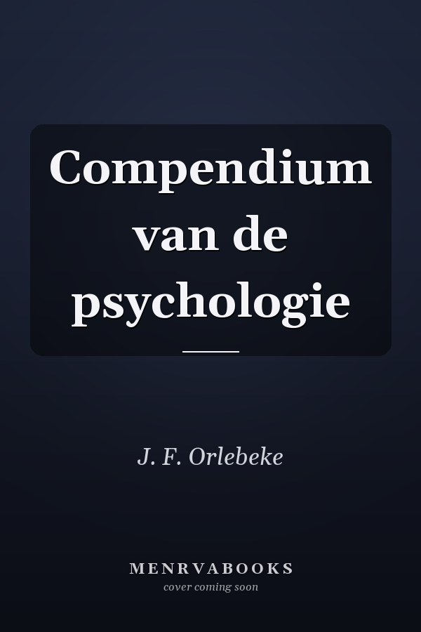 Compendium van de psychologie