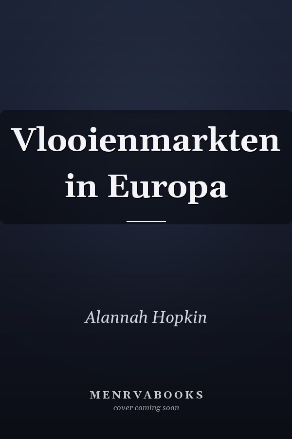 Vlooienmarkten in Europa