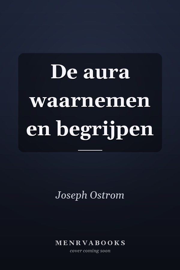 De aura waarnemen en begrijpen