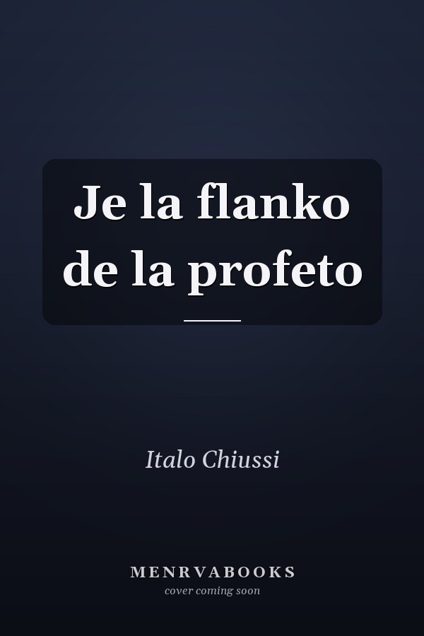 Je la flanko de la profeto