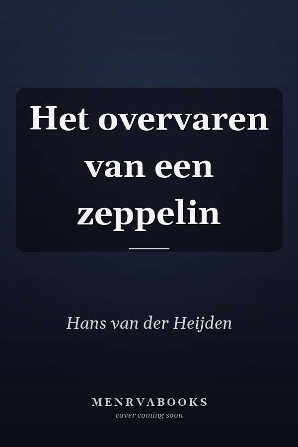 Het overvaren van een zeppelin