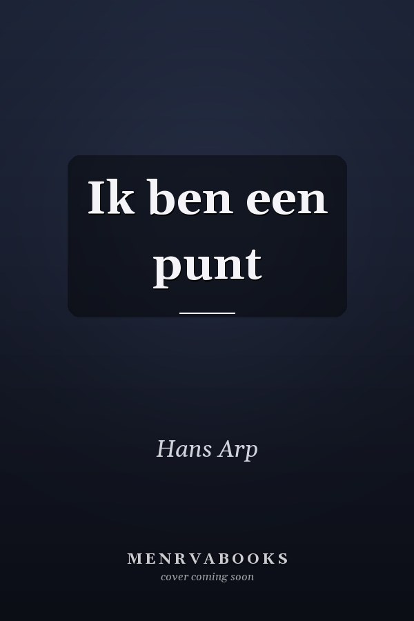 Ik ben een punt