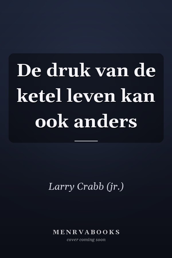De druk van de ketel leven kan ook anders