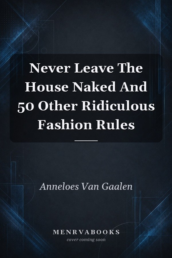 Never Leave The House Naked And 50 Other Ridiculous Fashion Rules