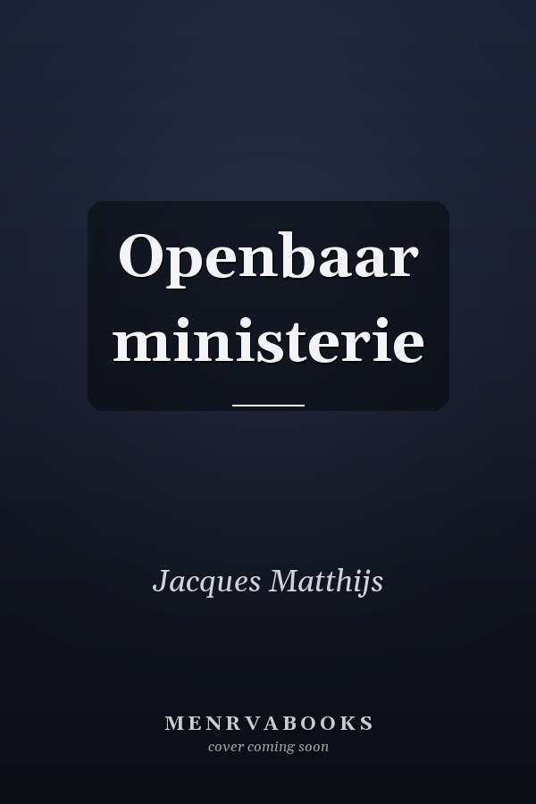 Openbaar ministerie