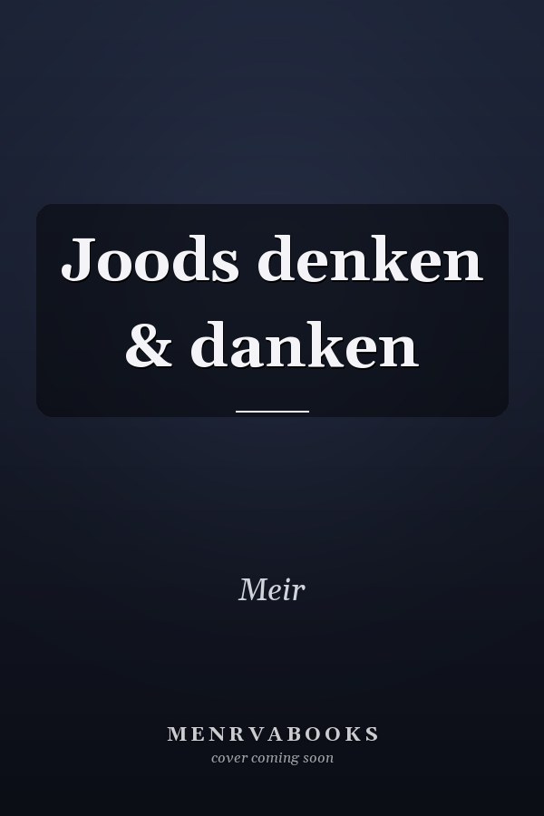 Joods denken & danken