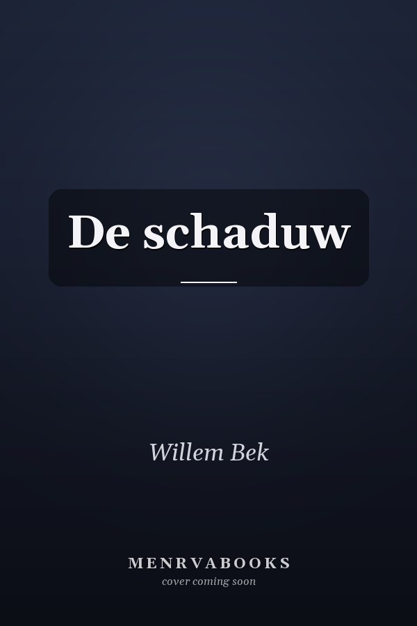 De schaduw