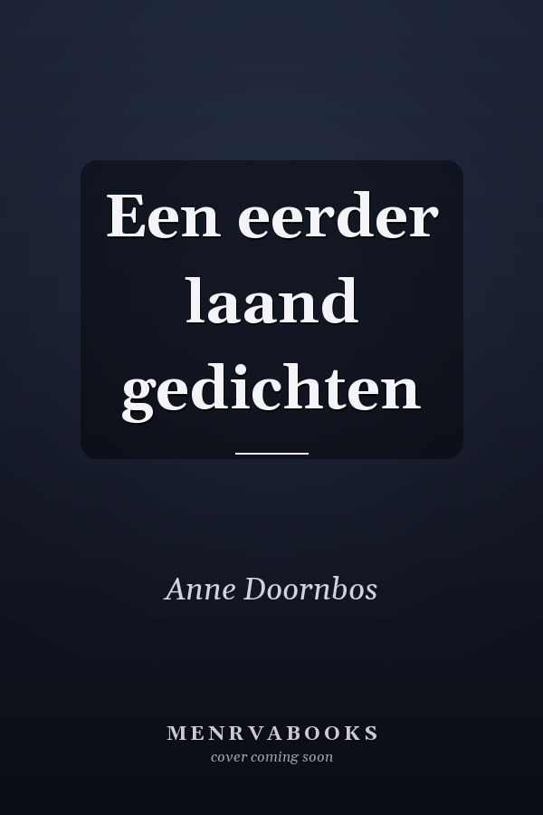 Een eerder laand gedichten