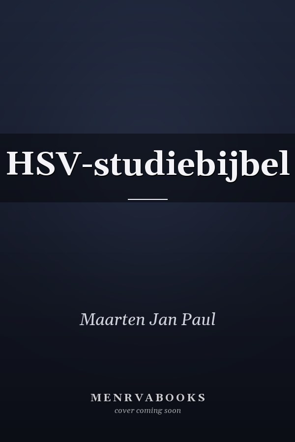 HSV-studiebijbel