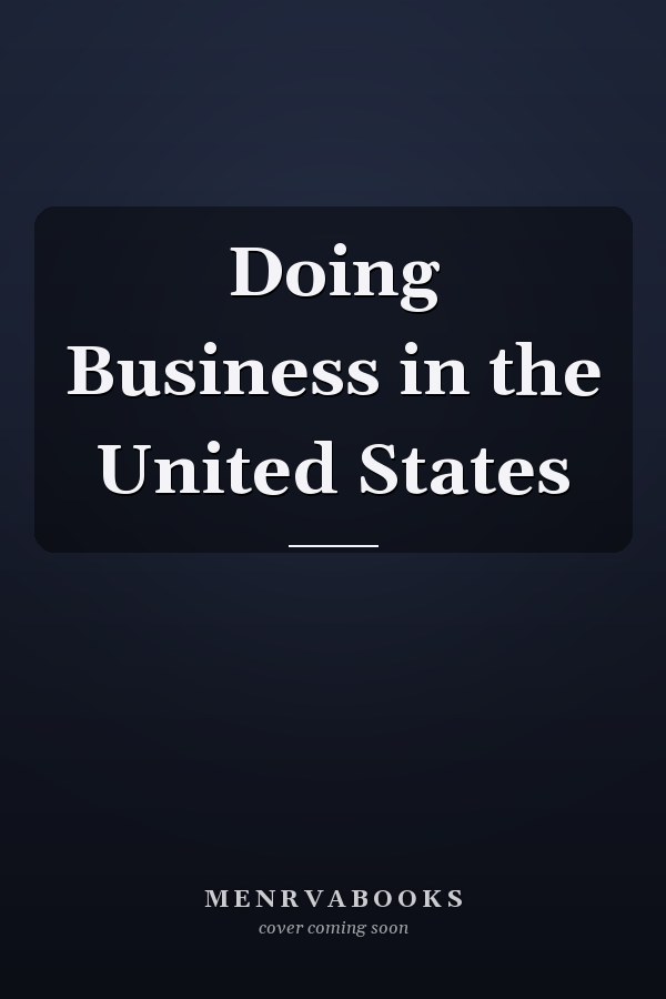 Doing Business in the United States