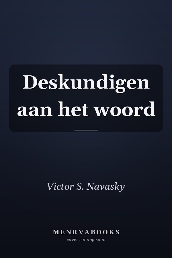Deskundigen aan het woord
