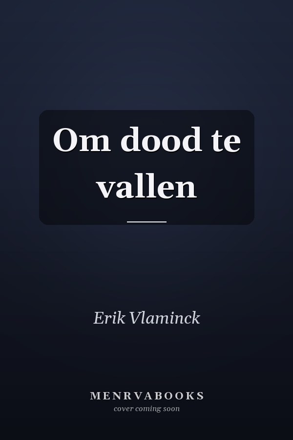 Om dood te vallen