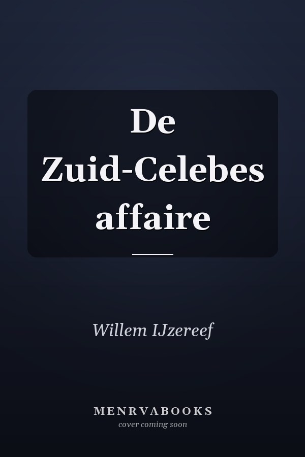 De Zuid-Celebes affaire