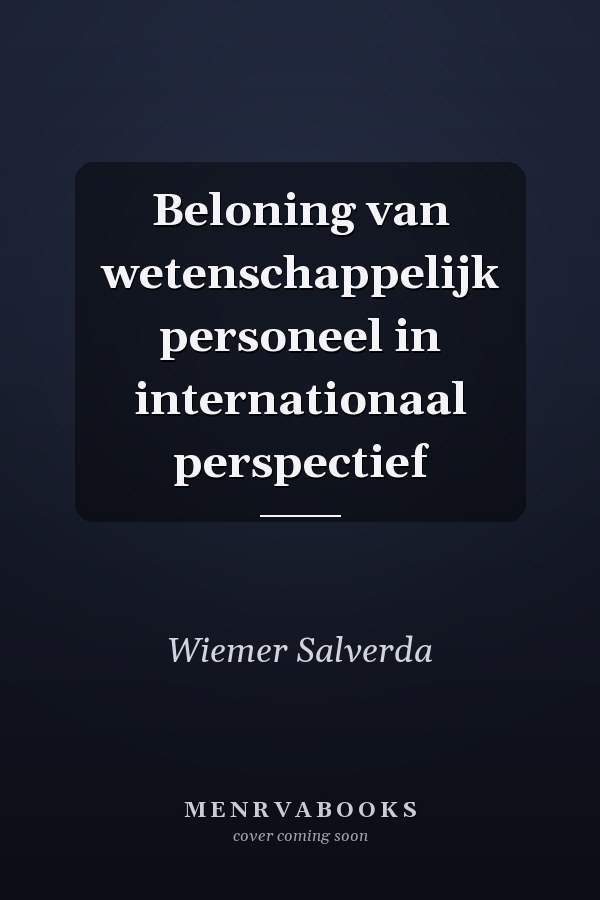 Beloning van wetenschappelijk personeel in internationaal perspectief