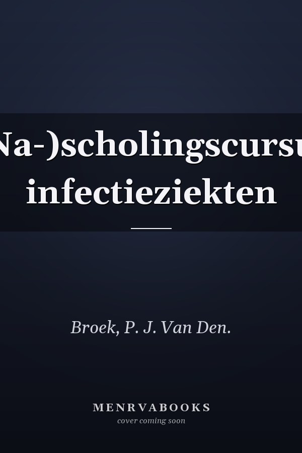 (Na-)scholingscursus infectieziekten