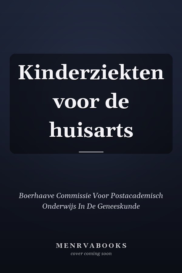 Kinderziekten voor de huisarts
