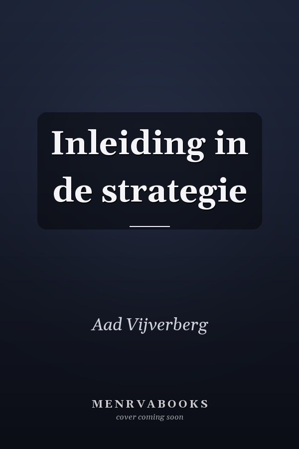Inleiding in de strategie