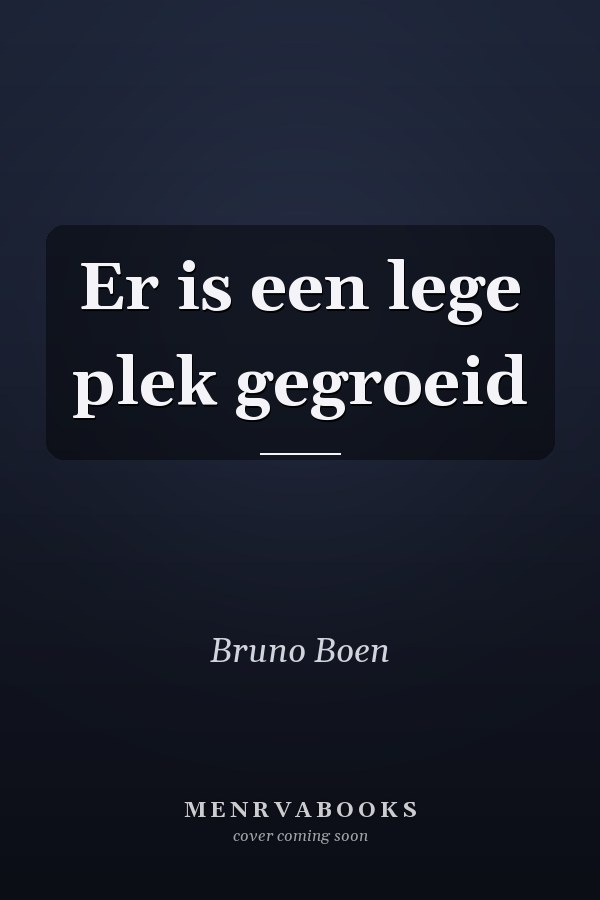 Er is een lege plek gegroeid