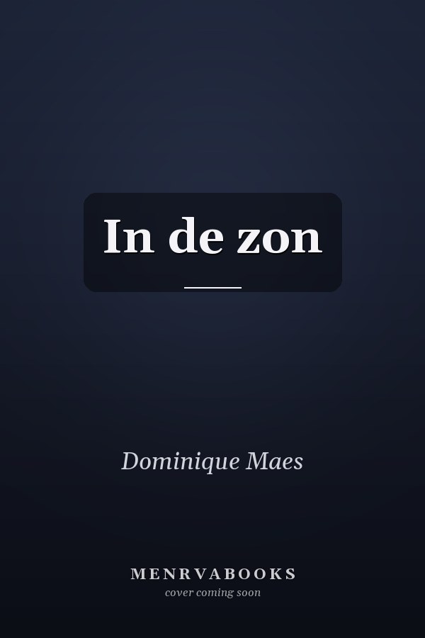 In de zon