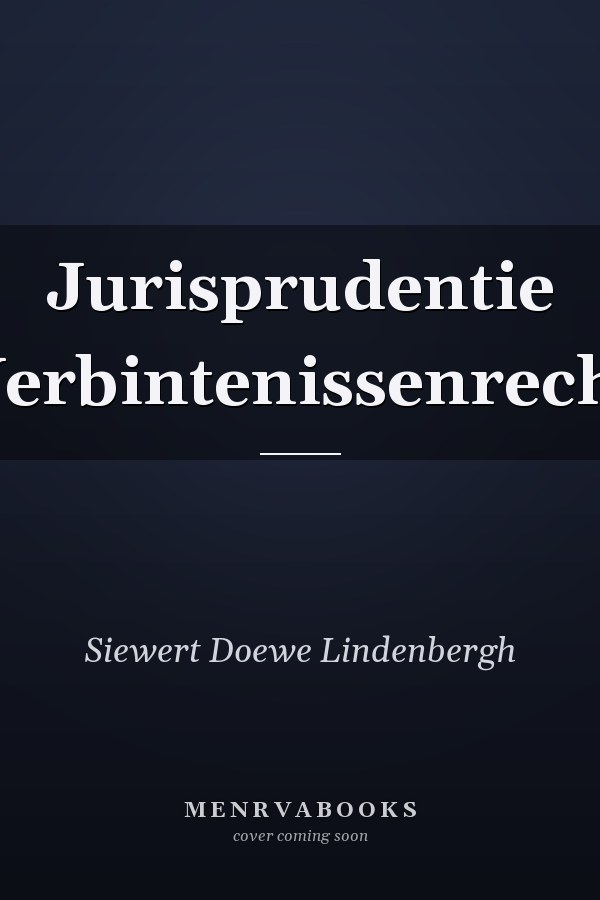 Jurisprudentie Verbintenissenrecht