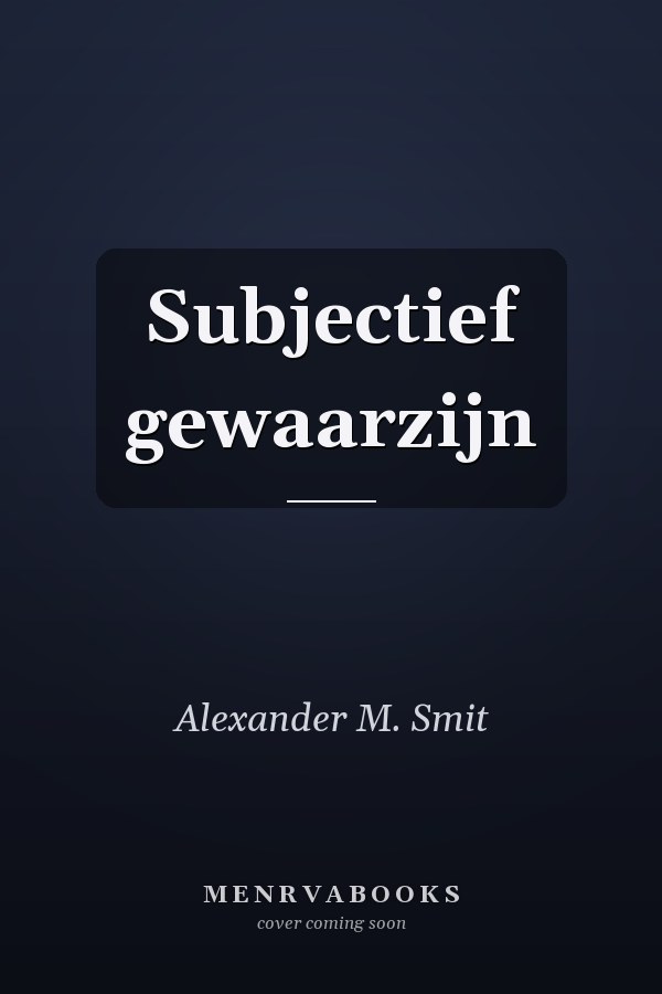 Subjectief gewaarzijn