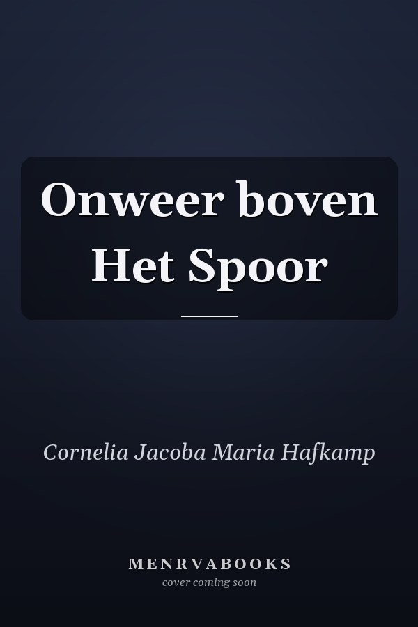Onweer boven Het Spoor