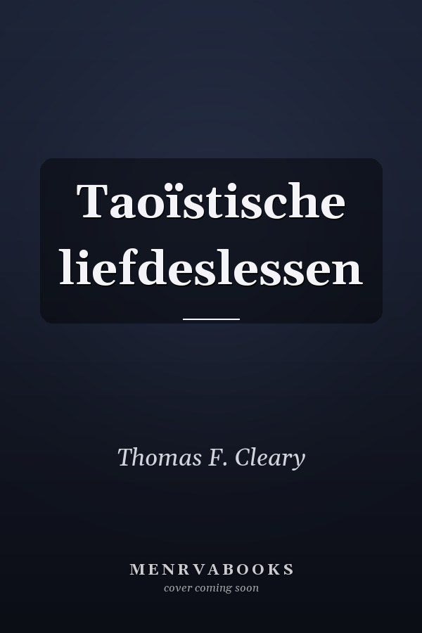 Taoïstische liefdeslessen