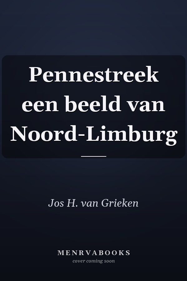 Pennestreek een beeld van Noord-Limburg
