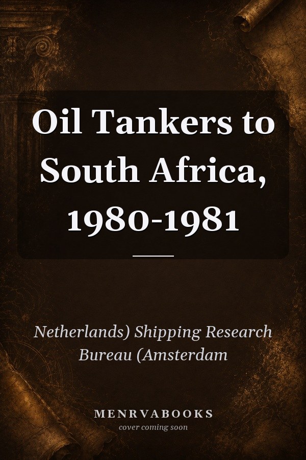 Oil Tankers to South Africa, 1980-1981