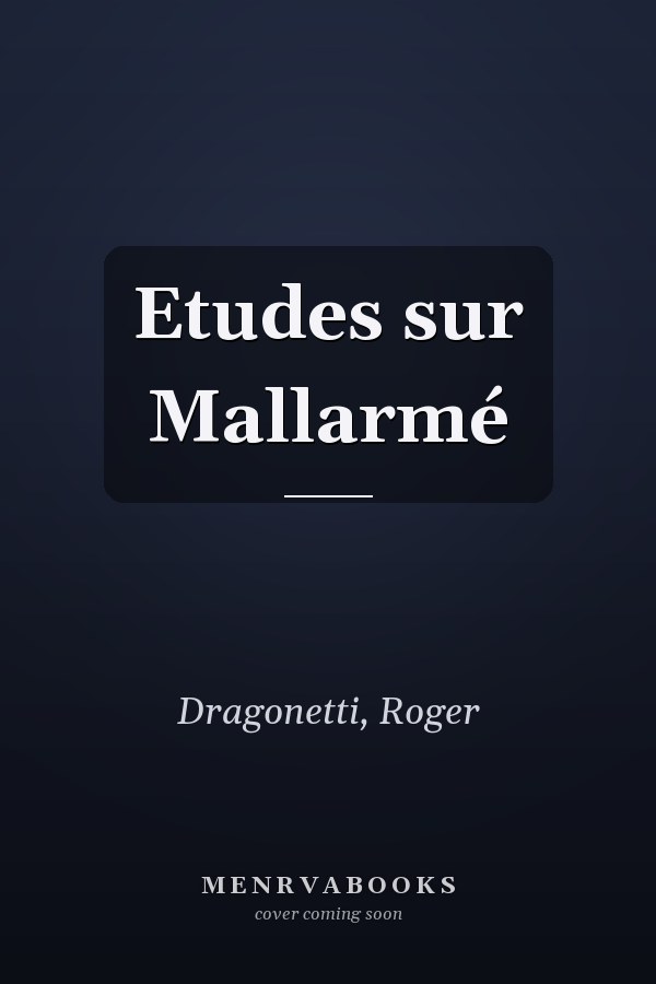 Etudes sur Mallarmé