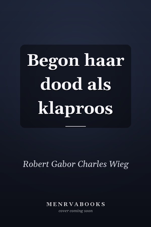 Begon haar dood als klaproos