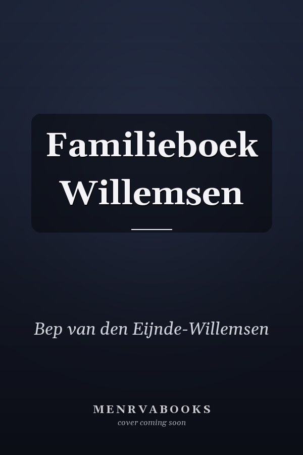 Familieboek Willemsen