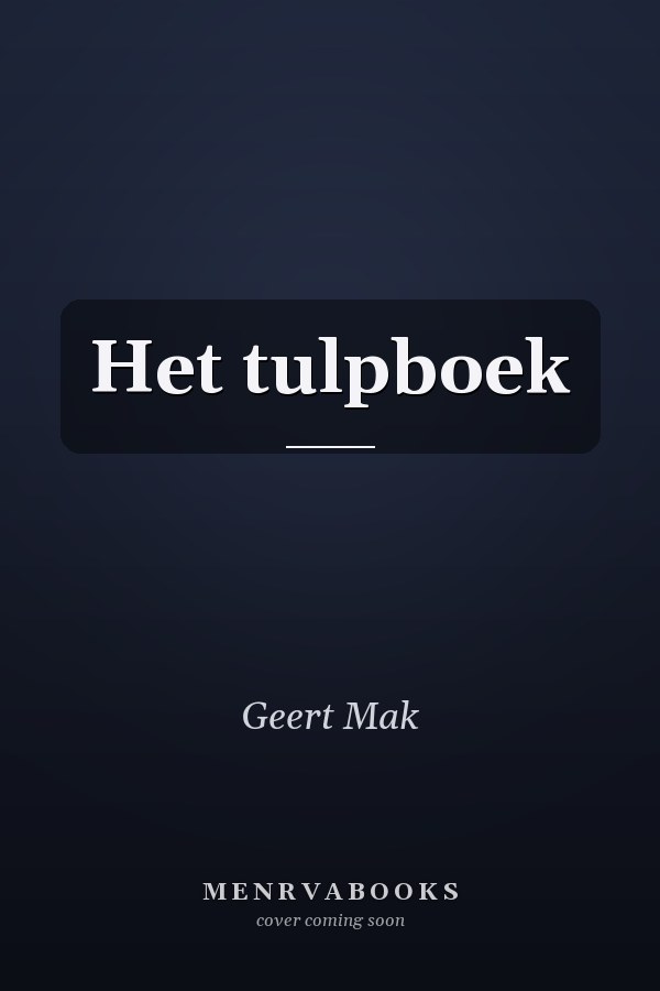 Het tulpboek