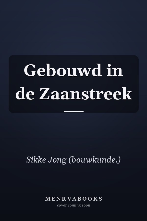 Gebouwd in de Zaanstreek